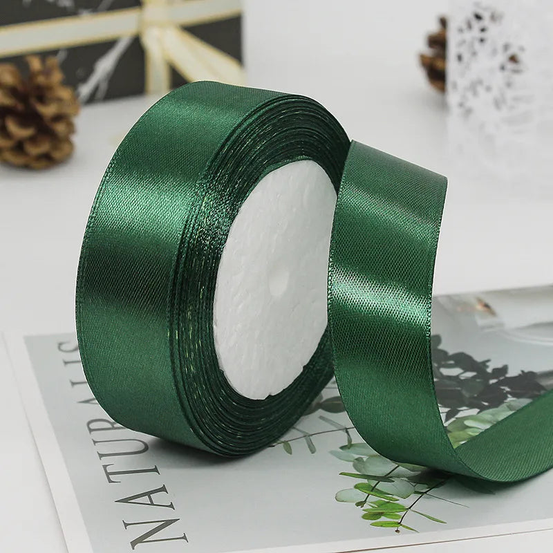 Modern Style Solid Color Polyester Casual Holiday Daily Party Supplies Gift Wrapping Supplies 1 Roll