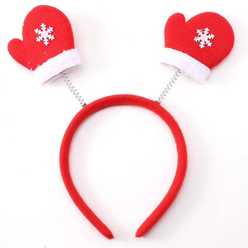 Christmas Cartoon Style Christmas Tree Snowman Snowflake Party Festival