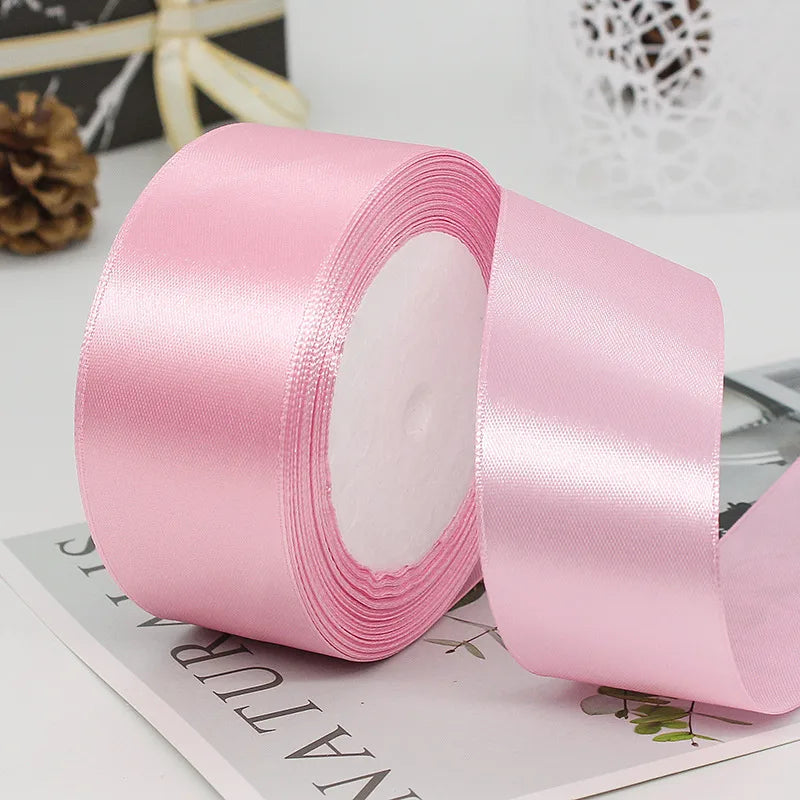 Modern Style Solid Color Polyester Holiday Wedding Birthday Party Supplies Gift Wrapping Supplies 1 Roll