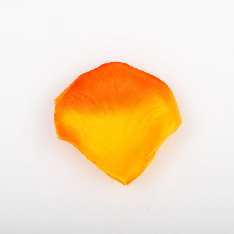 Non-woven 100 pieces of simulated petals rose petals wedding wedding room layout wedding supplies factory direct sales
