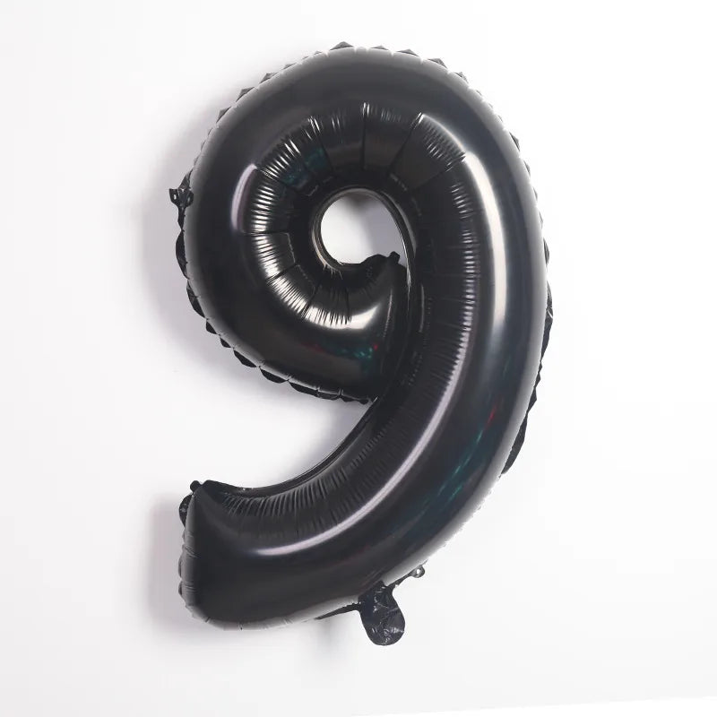 Basic Classic Style Letter Aluminum Film Party Festival Balloons