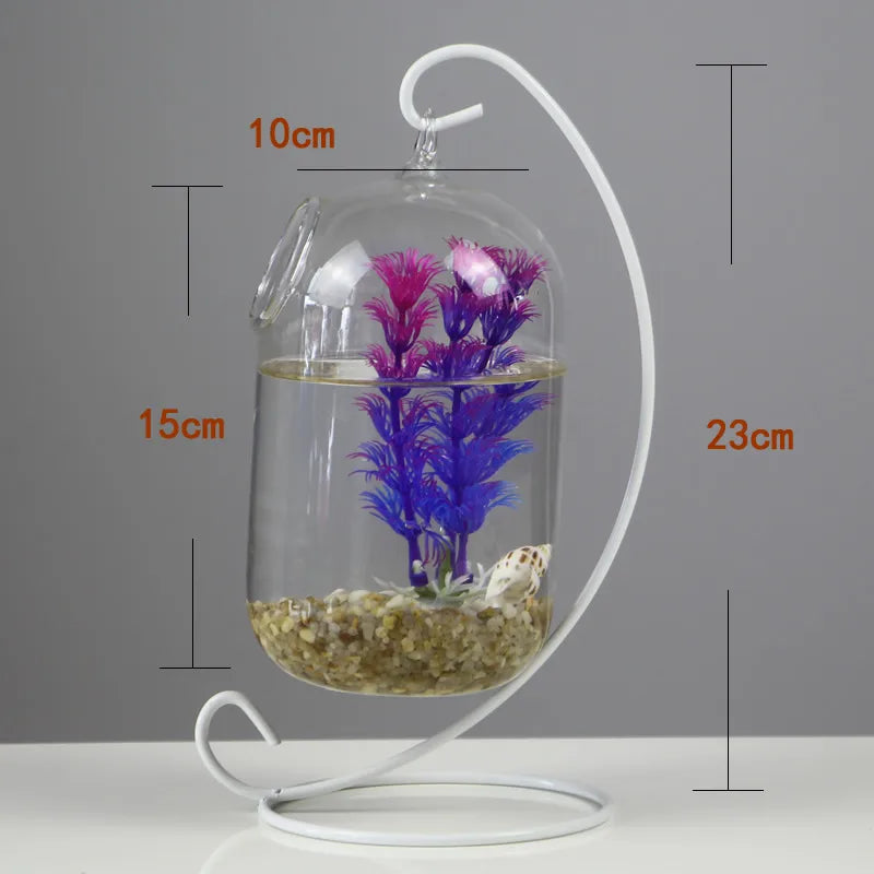 Simple Style Geometric Glass Ornaments Artificial Decorations