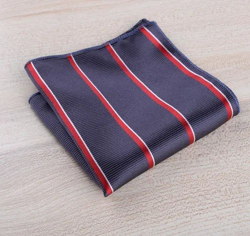 formal paisley polyester unisex pocket square 1 piece