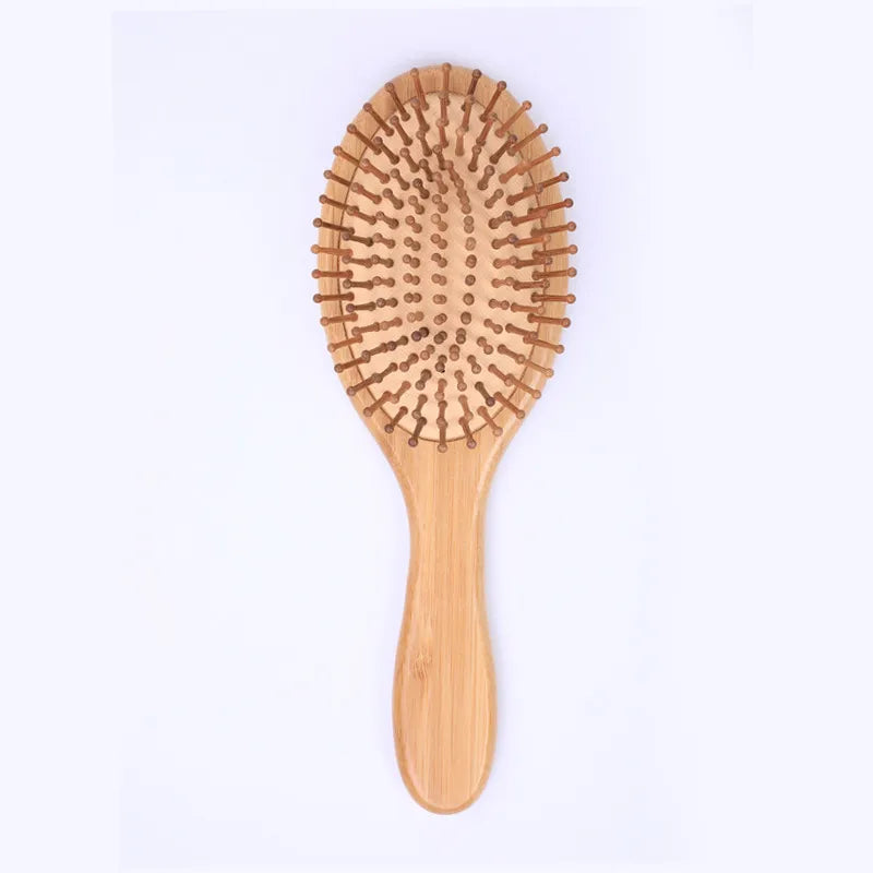 Comb wholesale scalp massage comb bamboo air cushion comb combination household air bag comb comb small comb factory wholesale