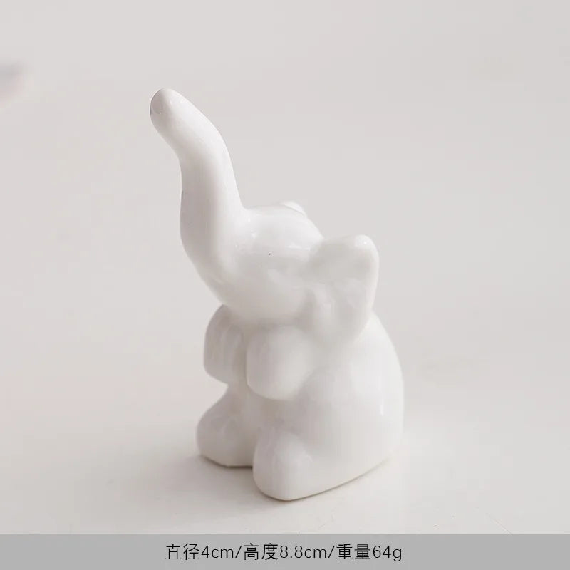 Nordic Style Cute Fox Elephant ceramics Home Daily 1 Piece