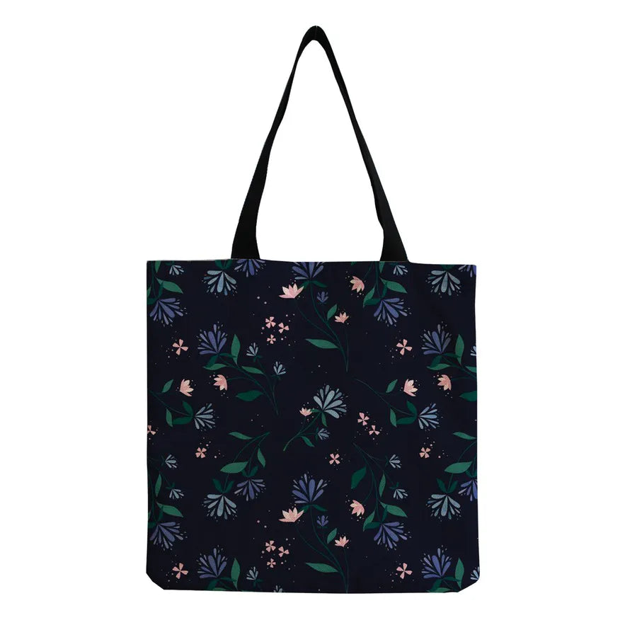 women's fashion flower shopping bags