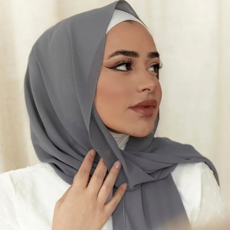 Unisex Basic Simple Style Solid Color Polyester Kerchief