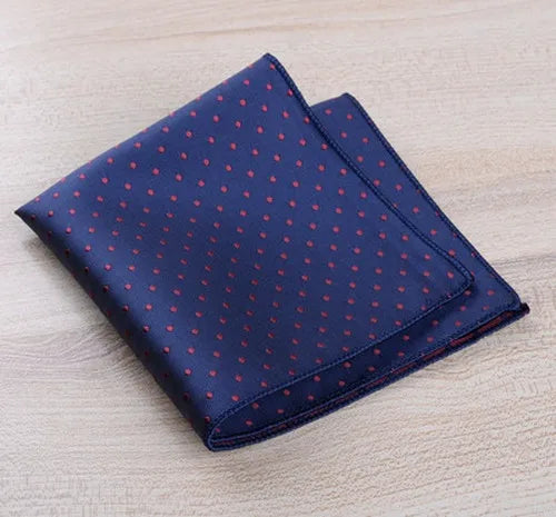 formal paisley polyester unisex pocket square 1 piece