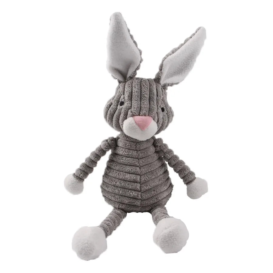 cute cloth animal pet toys