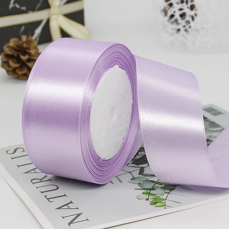 Modern Style Solid Color Polyester Holiday Wedding Birthday Party Supplies Gift Wrapping Supplies 1 Roll