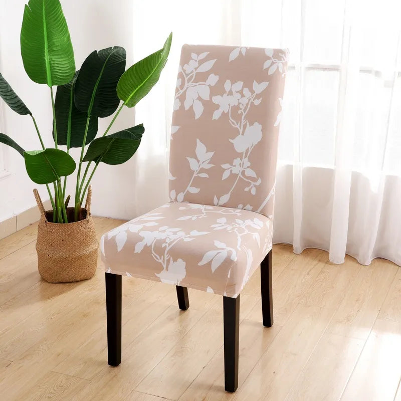Chair Cover Hotel Chair Cover Dining Chair Cover One-piece Elastic Chair Cover Office Computer Seat Cover