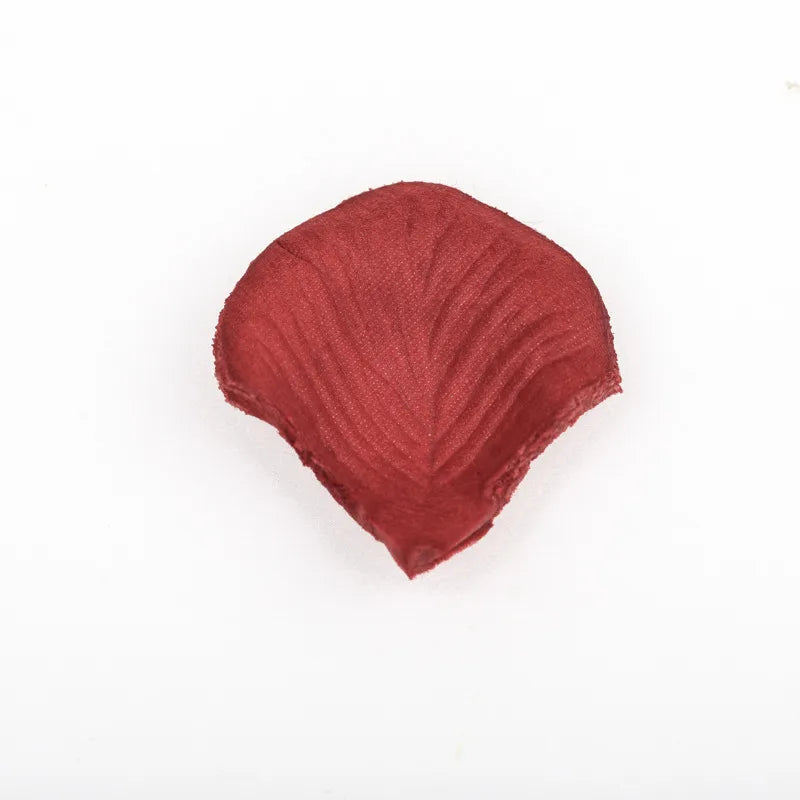 Non-woven 100 pieces of simulated petals rose petals wedding wedding room layout wedding supplies factory direct sales