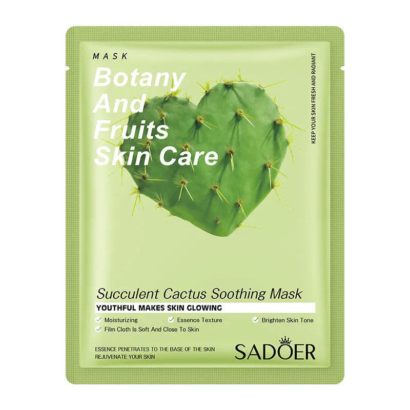 Solid Color Casual Elegant Facial Mask Skin Care Personal Care