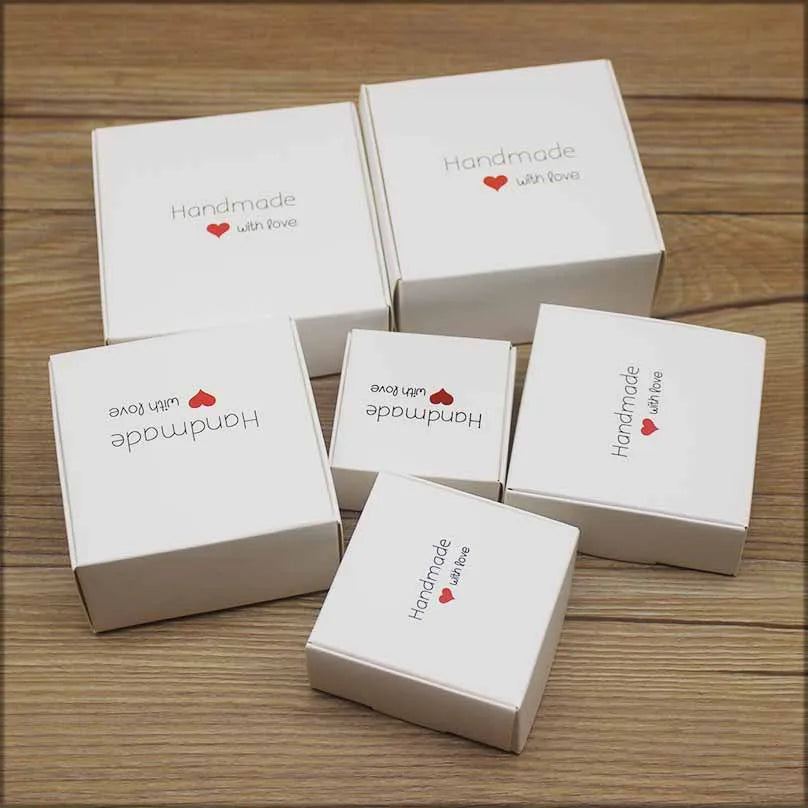 Multicolor Butterfly Handmade Gift Box Black Cow White Jewelry Packaging Thank You Box Elegant Present Container