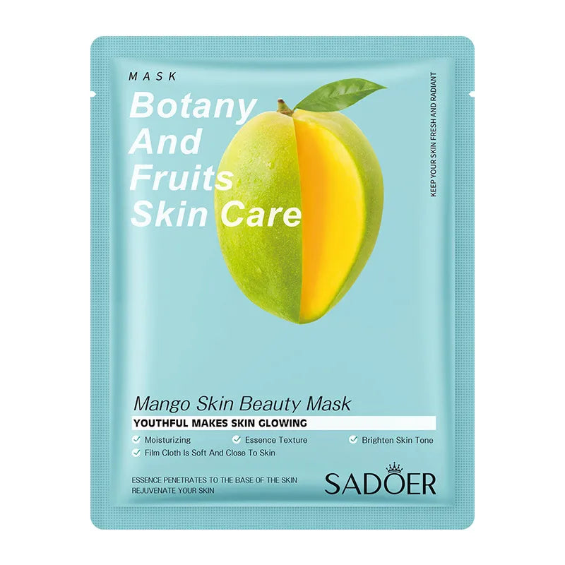 Solid Color Casual Elegant Facial Mask Skin Care Personal Care