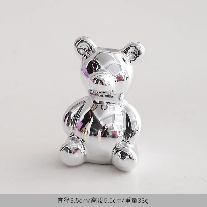 Nordic Style Cute Fox Elephant ceramics Home Daily 1 Piece