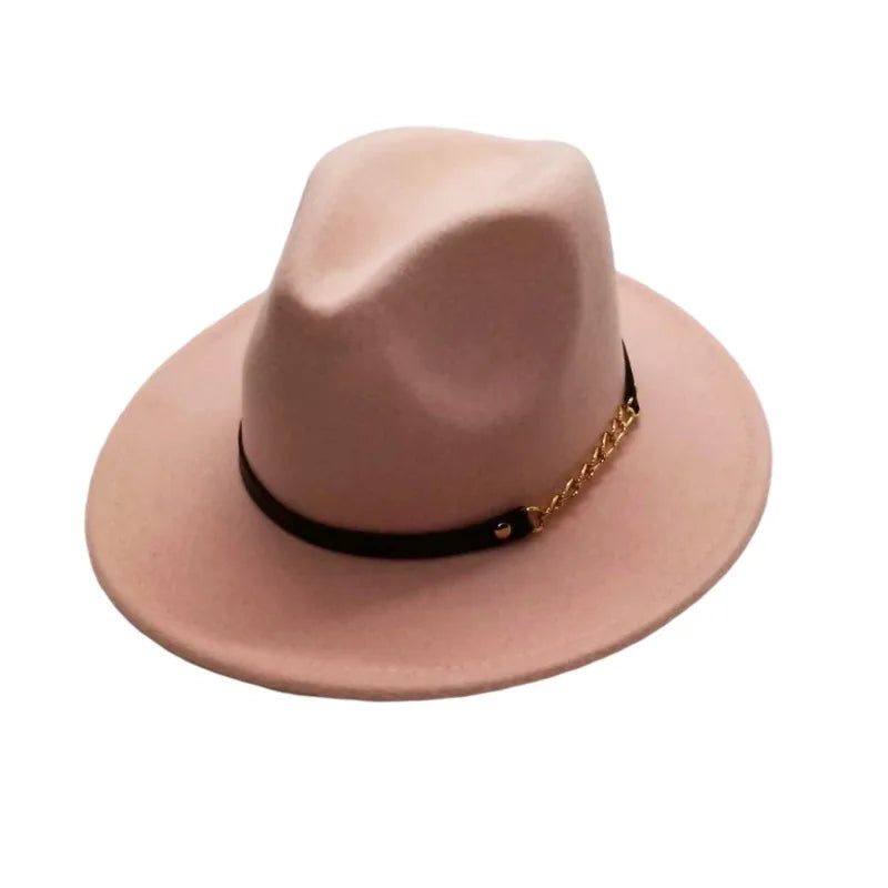 Women's Simple Style Classic Style Solid Color Flat Eaves Floppy Hat