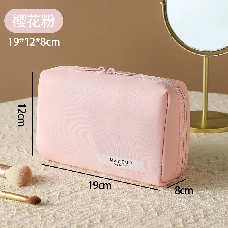 Hanging Cosmetic Bag Advanced Wash Bag Large Capacity Dry and Wet Separable Mesh Hanging Advanced Cosmetic Bag