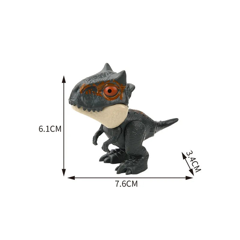 Children Unisex Animal Dinosaur ABS Animal Simulation Model