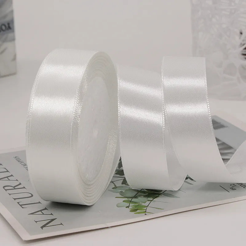 Modern Style Solid Color Polyester Casual Holiday Daily Party Supplies Gift Wrapping Supplies 1 Roll