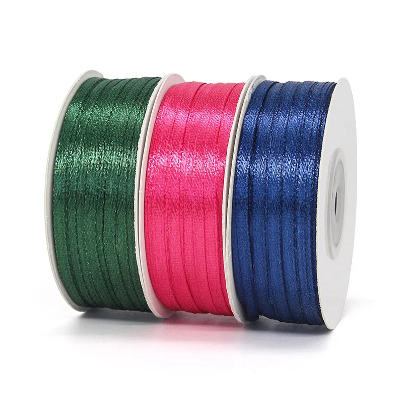 Modern Style Solid Color Polyester Holiday Banquet Party Party Supplies Gift Wrapping Supplies 1 Roll