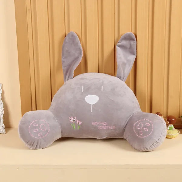 Cute Cartoon Lumbar Support Pillow Office Chair Backrest Pad Car Seat Cushion Pregnant Women Waist Pillow