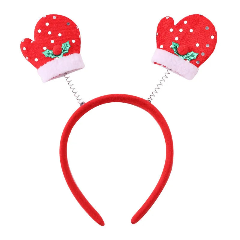 Christmas Cartoon Style Christmas Tree Snowman Snowflake Party Festival