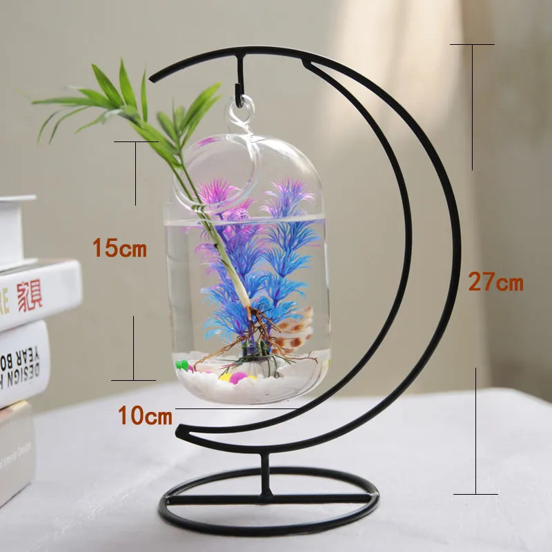 Simple Style Geometric Glass Ornaments Artificial Decorations