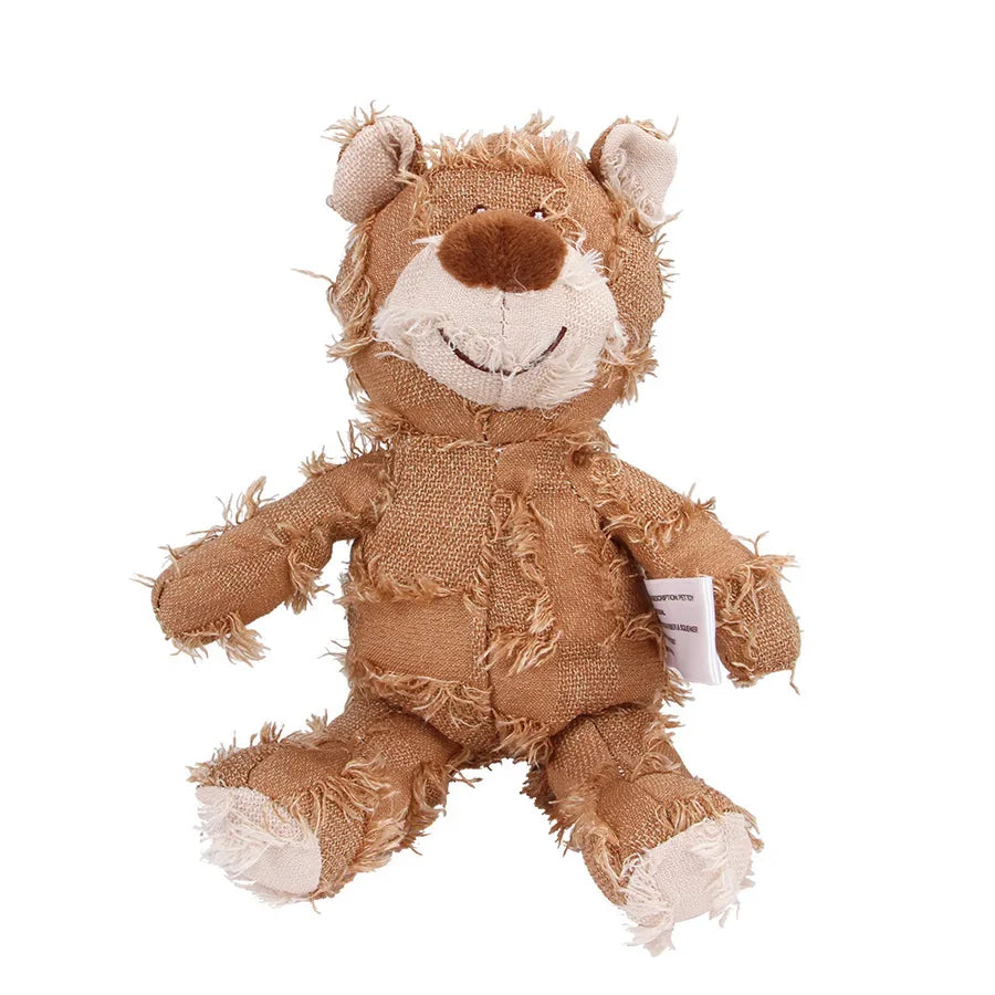 cute cloth animal pet toys