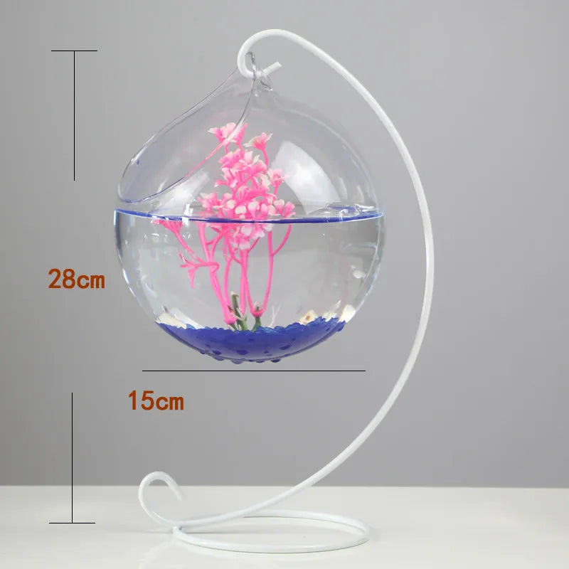 Simple Style Geometric Glass Ornaments Artificial Decorations