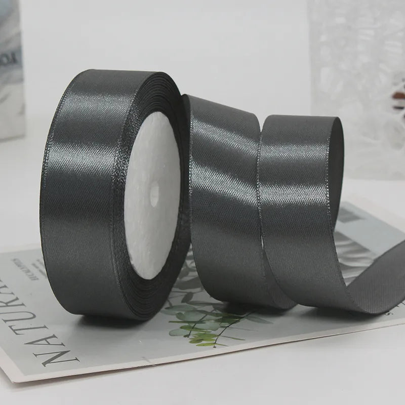 Modern Style Solid Color Polyester Casual Holiday Daily Party Supplies Gift Wrapping Supplies 1 Roll