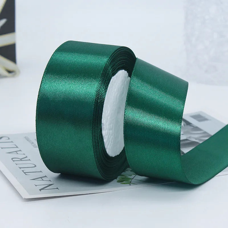 Modern Style Solid Color Polyester Holiday Wedding Birthday Party Supplies Gift Wrapping Supplies 1 Roll