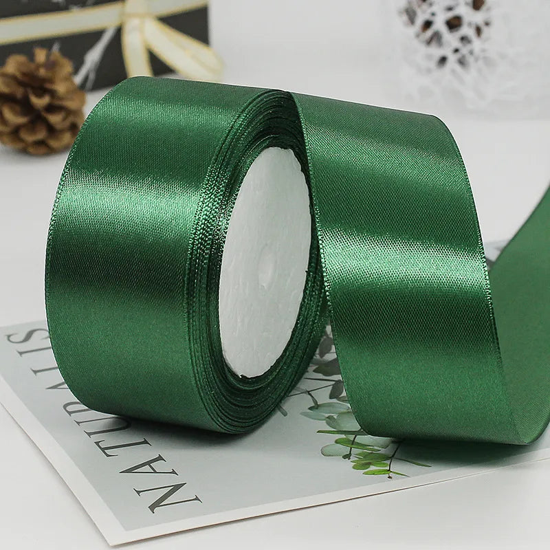 Modern Style Solid Color Polyester Holiday Wedding Birthday Party Supplies Gift Wrapping Supplies 1 Roll