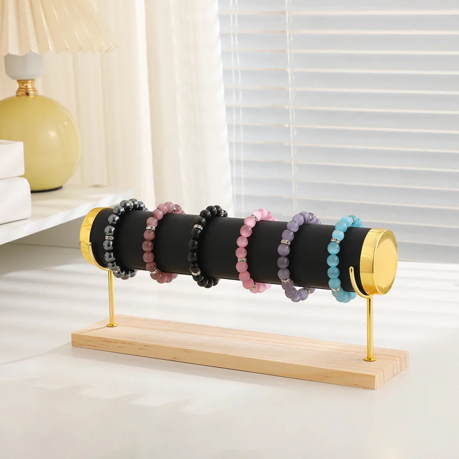 High-End Jewelry Display Stand Multi-Layer Bracelet Holder Watch Storage Rack Novelty Design Wooden Jewelry Accessory Showcase