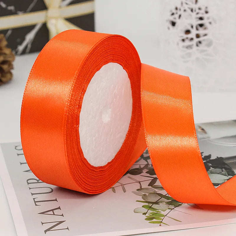Modern Style Solid Color Polyester Casual Holiday Daily Party Supplies Gift Wrapping Supplies 1 Roll