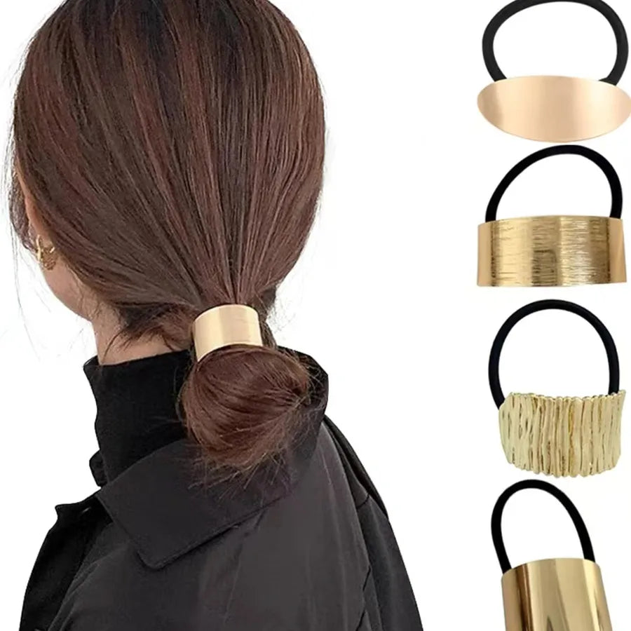 Vacation Streetwear Women's Scallop Starfish Alloy Plating Hair Tie