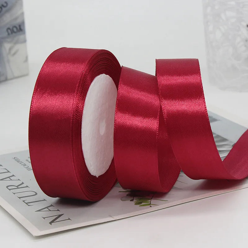 Modern Style Solid Color Polyester Casual Holiday Daily Party Supplies Gift Wrapping Supplies 1 Roll