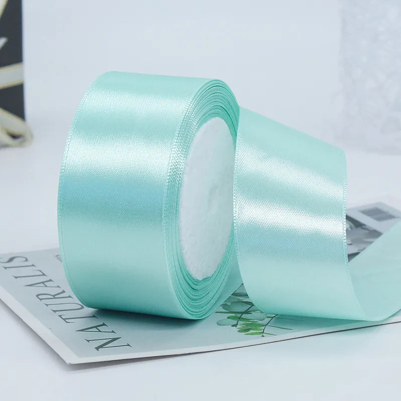 Modern Style Solid Color Polyester Holiday Wedding Birthday Party Supplies Gift Wrapping Supplies 1 Roll