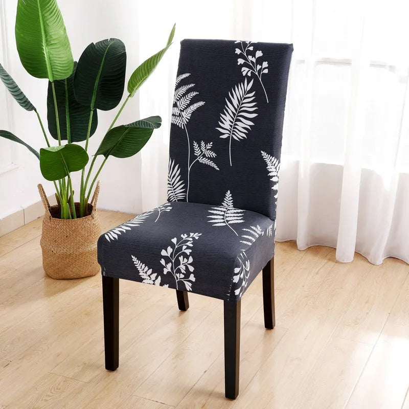 Chair Cover Hotel Chair Cover Dining Chair Cover One-piece Elastic Chair Cover Office Computer Seat Cover