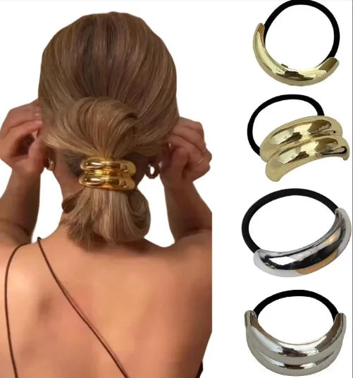 Vacation Streetwear Women's Scallop Starfish Alloy Plating Hair Tie