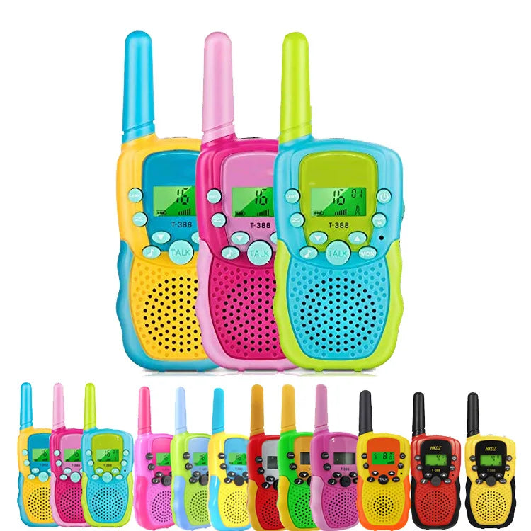 Children's Walkie-Talkie Multicolor Plastic Toys