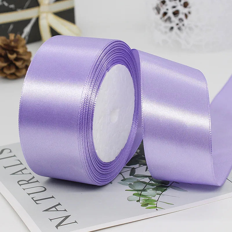 Modern Style Solid Color Polyester Holiday Wedding Birthday Party Supplies Gift Wrapping Supplies 1 Roll