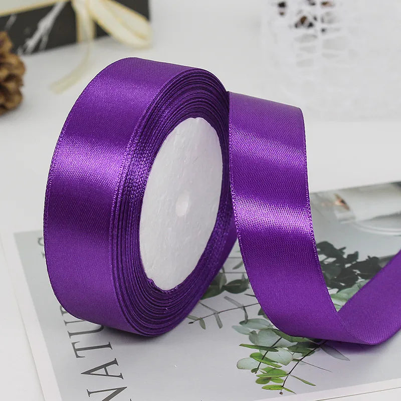 Modern Style Solid Color Polyester Casual Holiday Daily Party Supplies Gift Wrapping Supplies 1 Roll