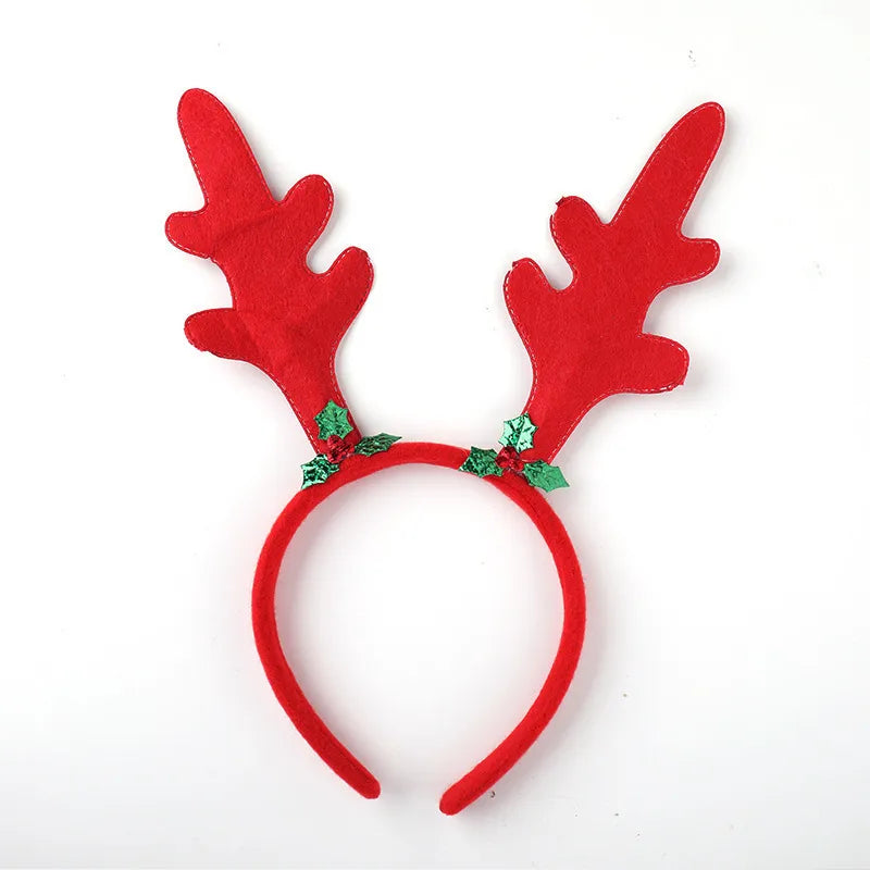 Christmas Cartoon Style Christmas Tree Snowman Snowflake Party Festival