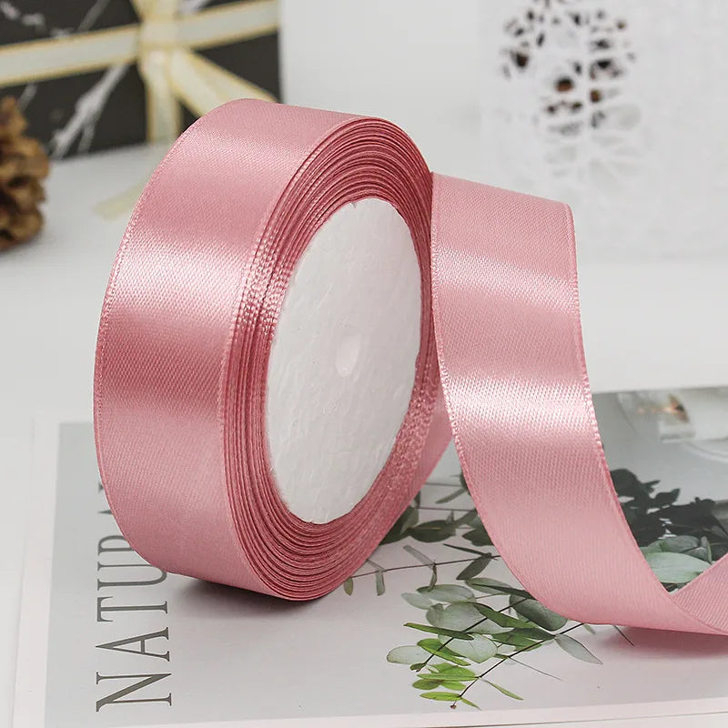 Modern Style Solid Color Polyester Casual Holiday Daily Party Supplies Gift Wrapping Supplies 1 Roll