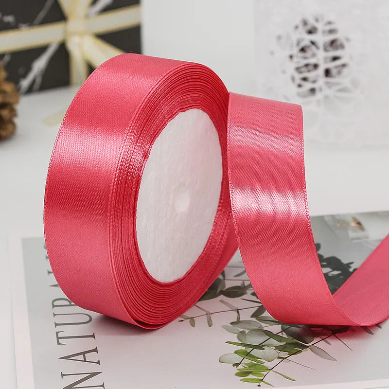 Modern Style Solid Color Polyester Casual Holiday Daily Party Supplies Gift Wrapping Supplies 1 Roll