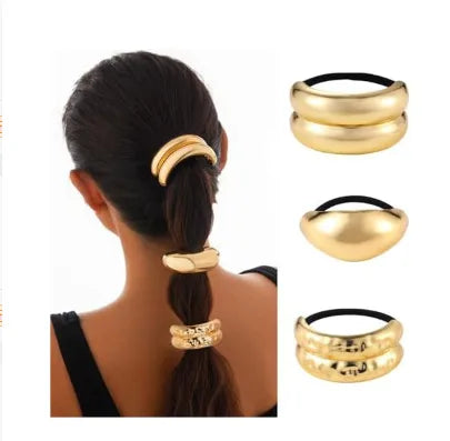 Vacation Streetwear Women's Scallop Starfish Alloy Plating Hair Tie