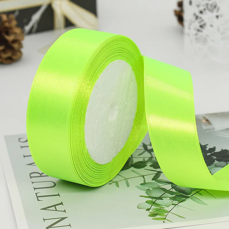 Modern Style Solid Color Polyester Casual Holiday Daily Party Supplies Gift Wrapping Supplies 1 Roll