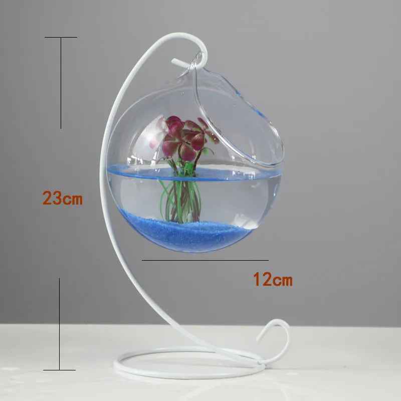 Simple Style Geometric Glass Ornaments Artificial Decorations