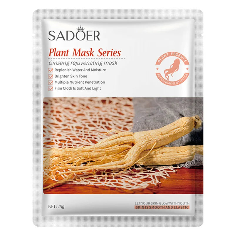 Solid Color Casual Elegant Facial Mask Skin Care Personal Care